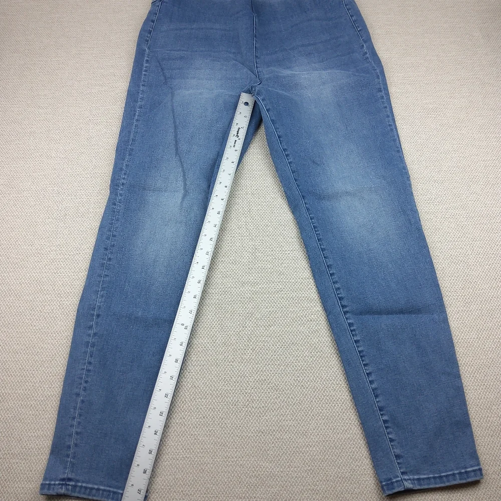 Soft Surroundings Supremely Soft Pull-On Skinny‎ Jeans 2EQ77, L